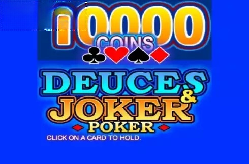 Deuces and Joker Poker (iSoftBet)