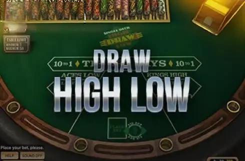 Draw High Low (Betsoft)