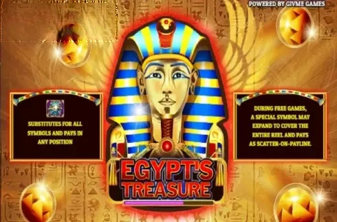 Egypts Treasure