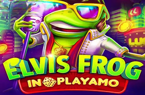 Elvis Frog In PlayAmo