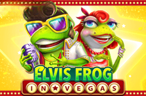 Elvis Frog in Vegas