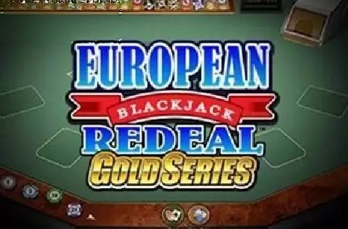 European Blackjack Redeal Gold