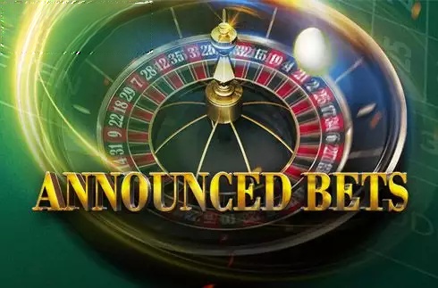 European Roulette Announced Bets
