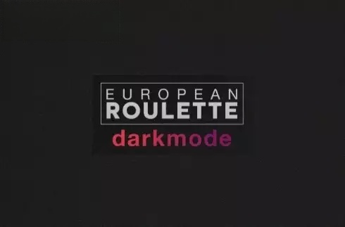 European Roulette Darkmode