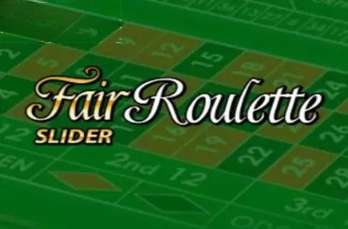 Fair Roulette Slider