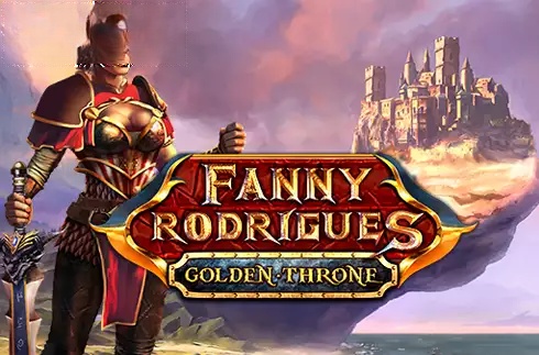 Fanny Rodrigues Golden Throne
