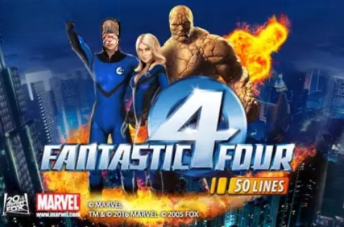 Fantastic Four 50 lines