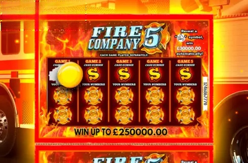 Fire Company 5 Scratcher