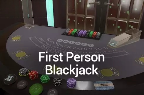 First Person Blackjack (Evolution Gaming)