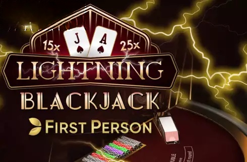 First Person Lightning Blackjack