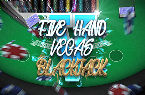 Five Hand Vegas Blackjack