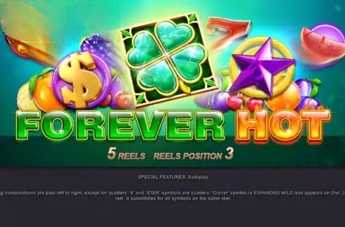 Forever Hot (Slotmotion)