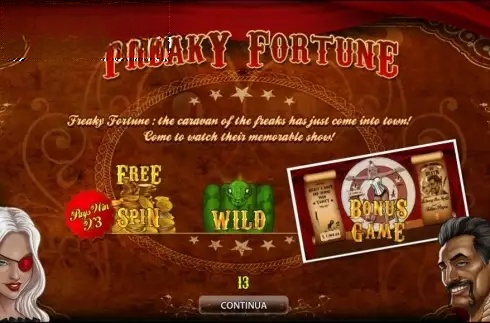 Freaky Fortune HD