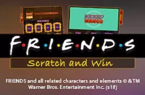 Friends Scratch Card