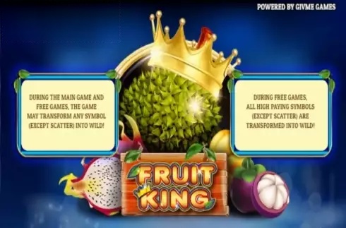 Fruit King (Givme Games)