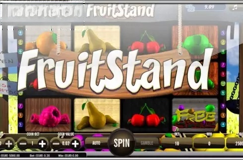Fruit Stand