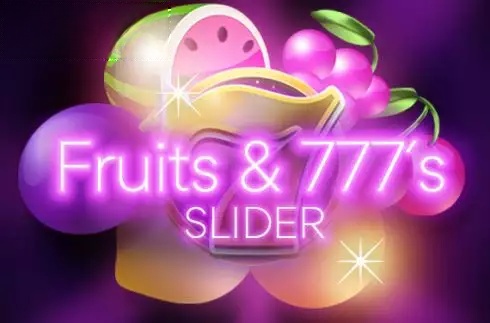 Fruits & 777's Slider
