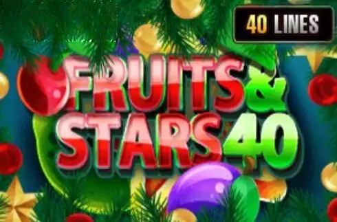 Fruits and Stars 40 Christmas