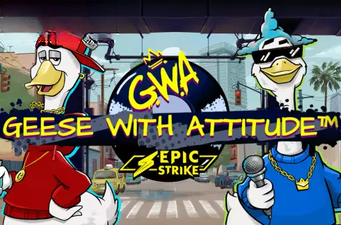 Geese With Attitude