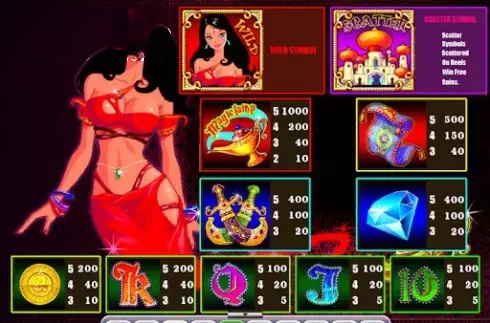 Genie's Treasure (Espresso Games)