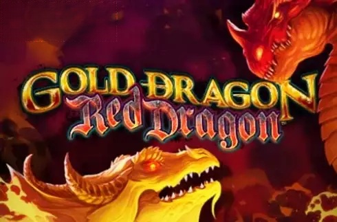 Gold Dragon Red Dragon