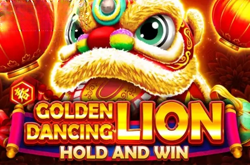 Golden Dancing Lion