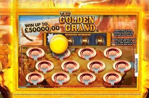 Golden Grand Scratcher
