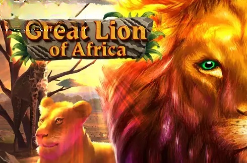 Great Lion of Africa