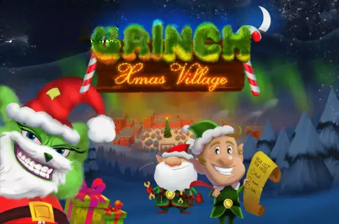 Grinch Xmas Village