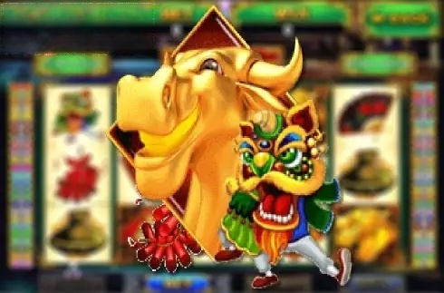Happy Golden Ox of Happiness