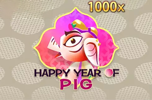 Happy Year of the Pig