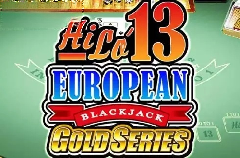 Hi Lo 13 European Blackjack Gold