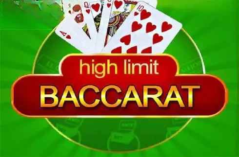 High Limit Baccarat (Microgaming)