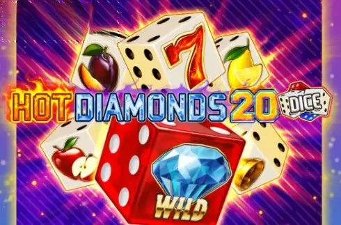 Hot Diamonds 20 Dice