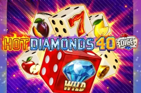 Hot Diamonds 40 Dice