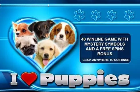 I Heart Puppies