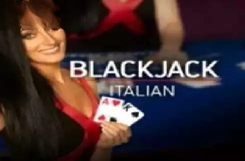 Italian Blackjack Live Casino