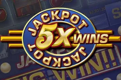 Jackpot 5X Wins