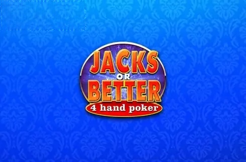 Jacks or Better 4 Hand Poker (Tom Horn Gaming)
