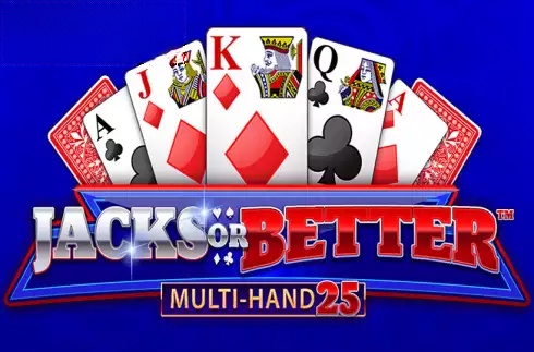 Jacks or Better Multi-Hand 25