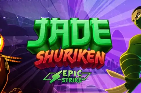 Jade Shuriken