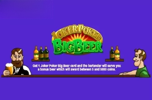 Joker Poker Big Beer