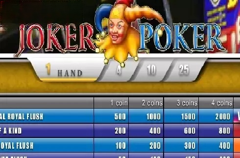 Joker Poker (Oryx)