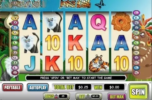 Jungle King (Wager Gaming)