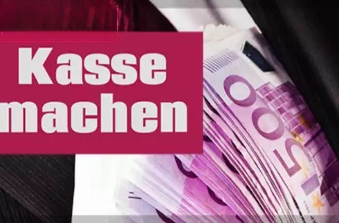 Kasse machen