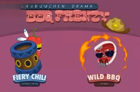 Kitchen Drama: BBQ FRENZY