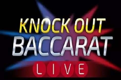 Knockout Baccarat Live Casino