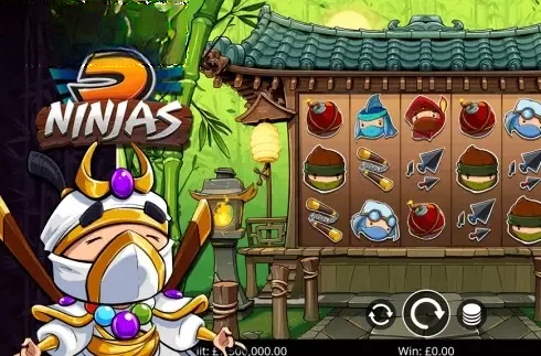Legend of the 5 Ninjas