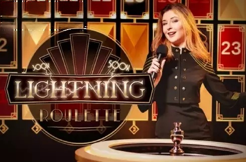 Lightning Roulette (Evolution Gaming)