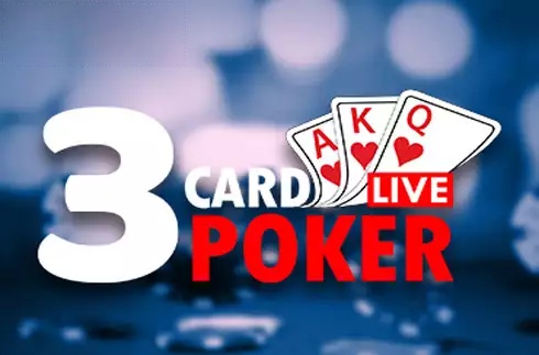 Live Three Card Poker